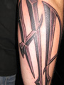 tattoo - gallery1 by Zele - lettering - 2009 04 hladno pivo